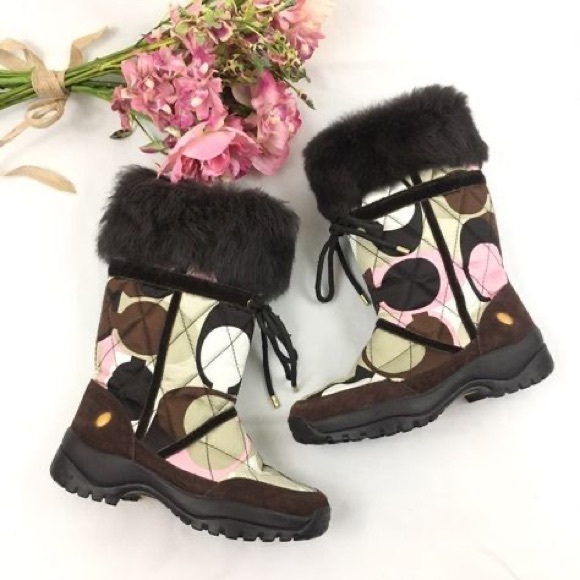 EC COACH Sasha Vibram Winter Boots - Picture 1 of 14